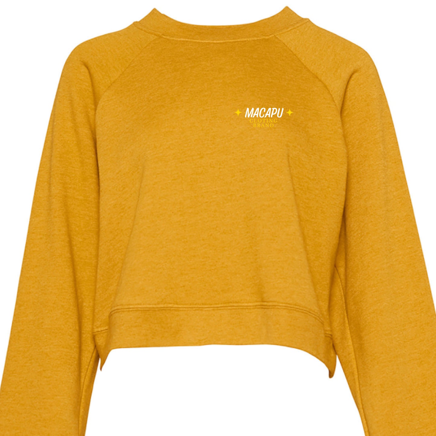 HEATHER MUSTARD - FRONT
